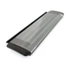 Zwembad Lamellen - Polycarbonaat Solar – Zilver
