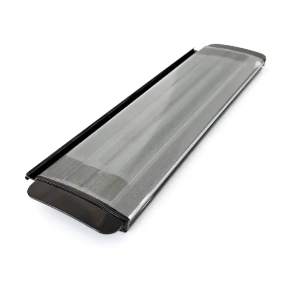Zwembad Lamellen - Polycarbonaat Solar – Zilver