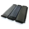 Zwembad Lamellen - Polycarbonaat Solar – Zilver